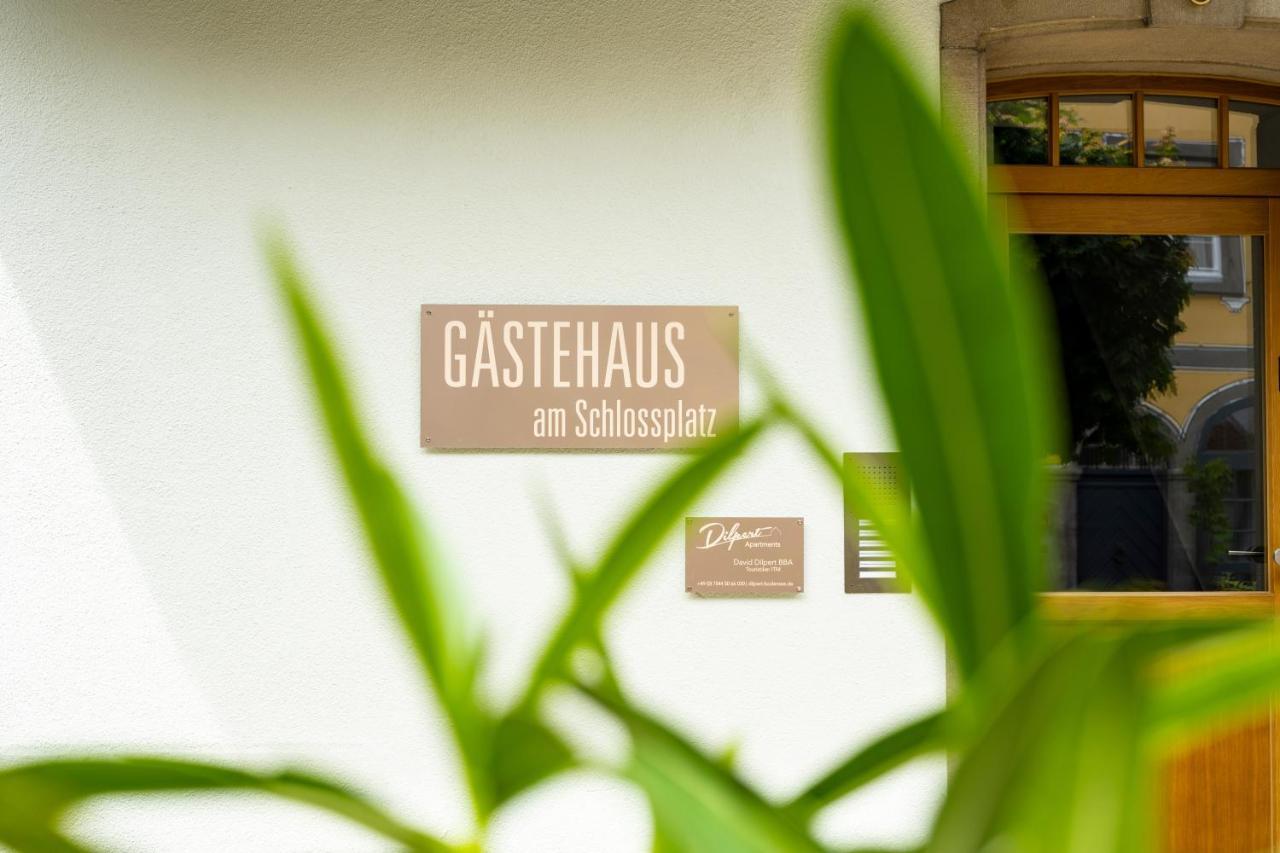 מיירסבורג Gaestehaus Am Schlossplatz, Z. 5 מראה חיצוני תמונה